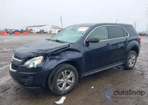 2015 Chevrolet Equinox Ls from USA, damaged, VIN 2GNALAEK1F6182357